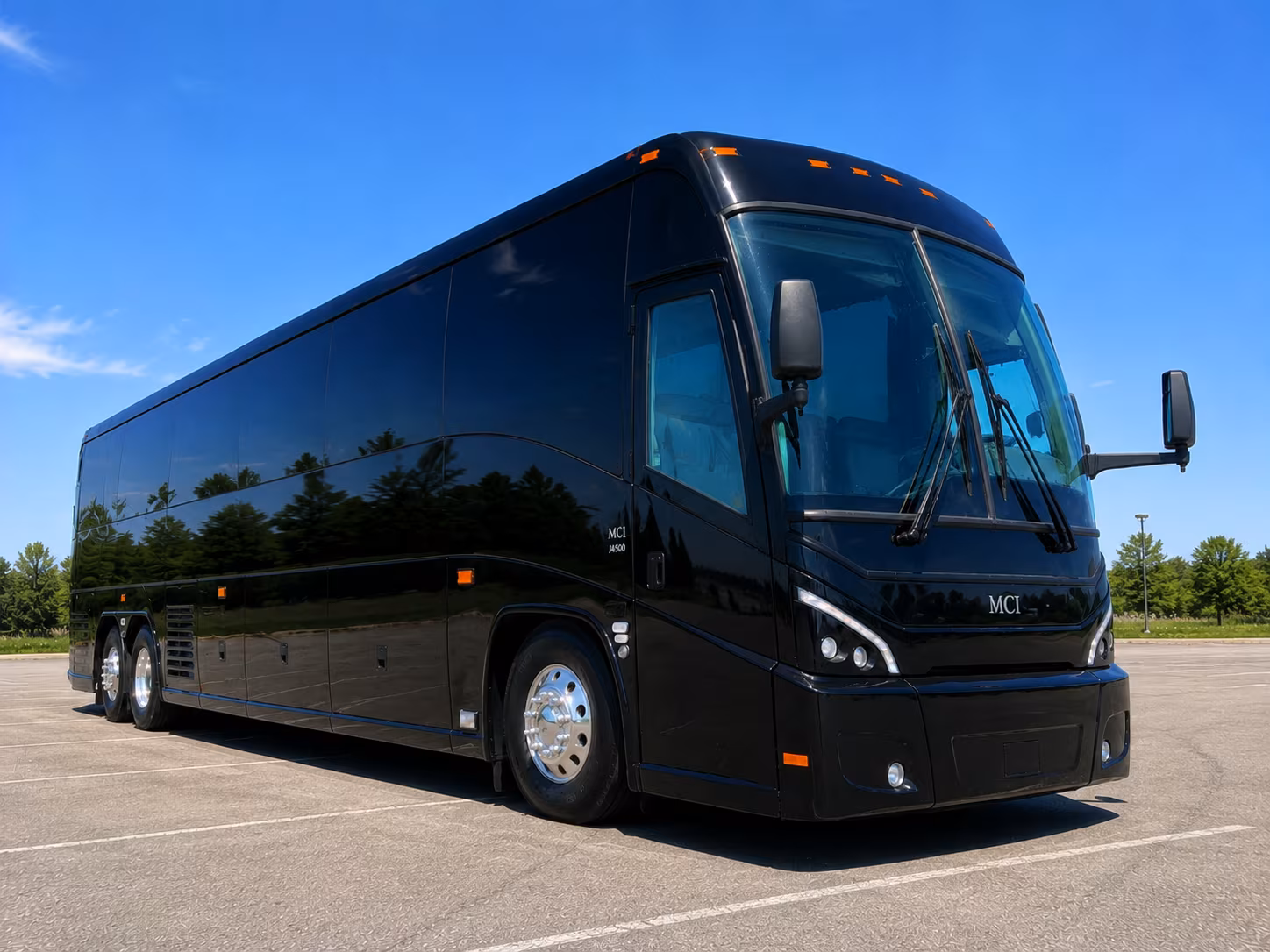 lax charter bus rentals airport transfers from the inland empire