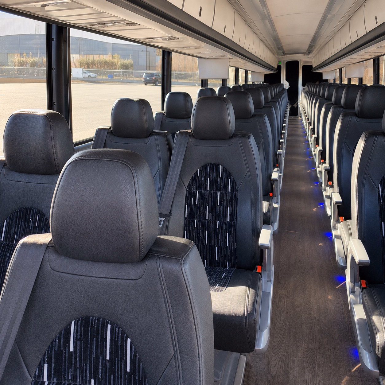 moreno valley charter bus interior gallery