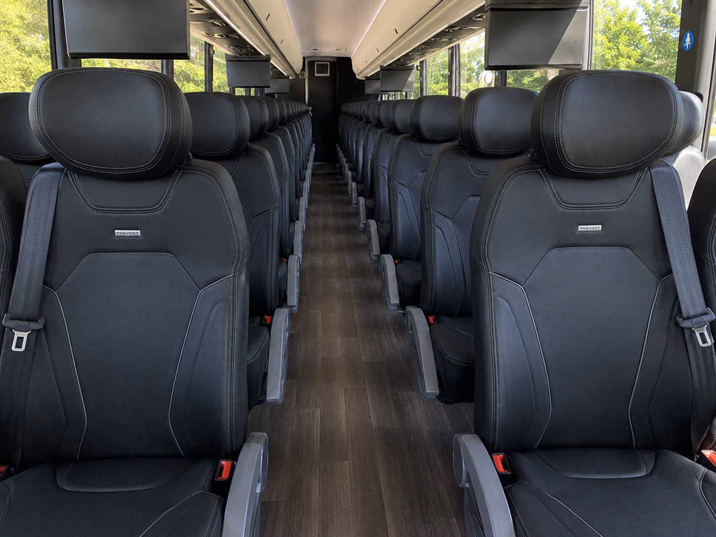 moreno valley charter bus services inside