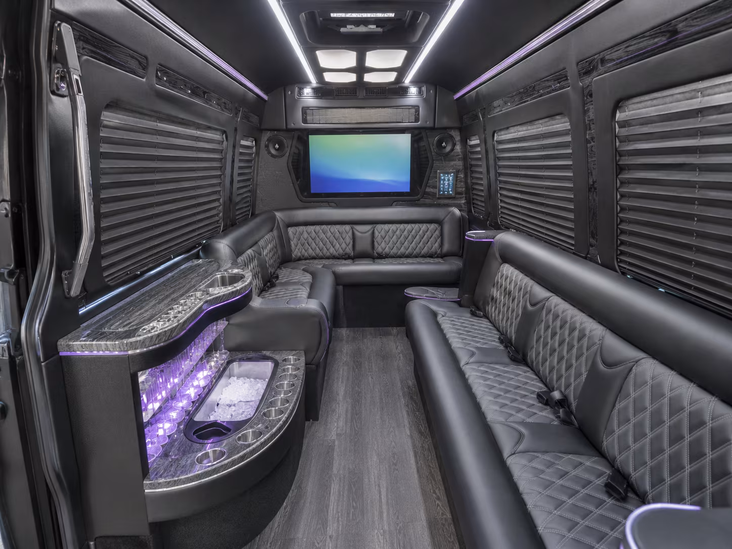 moreno valley party bus interior