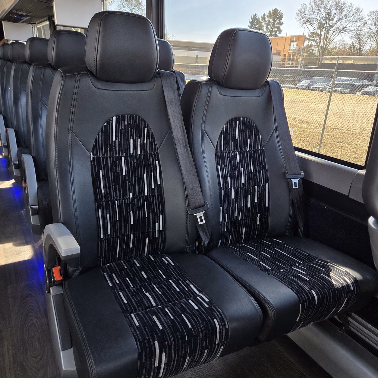 moreno valley prom transportation onboard seating