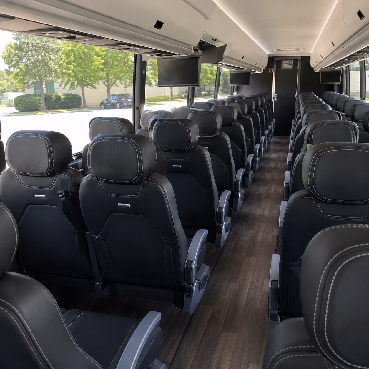 moreno valley religious group transportation onboard seating