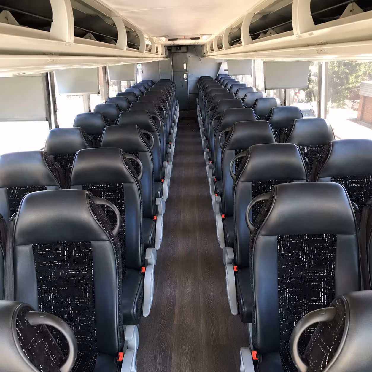 moreno valley sporting event transportation onboard seating