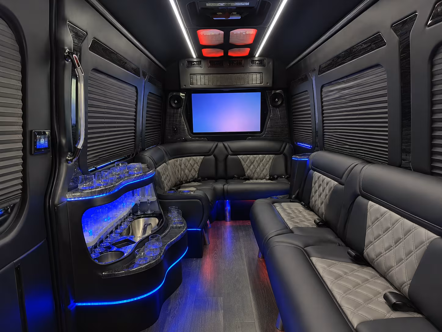 san diego and los angeles long distance group transportation