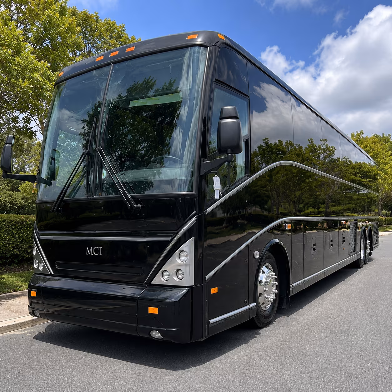 shuttle guests between moreno valley hotel blocks and your ceremony venue